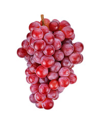 Fototapeta premium red grape isolated on white