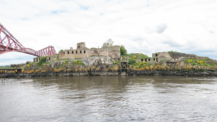 castle on shore scotland uk