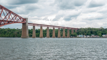 bridge in edinburgh scotland uk