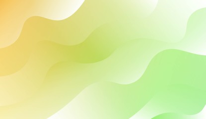 Geometric Pattern With Lines, Wave. For Your Design Ad, Banner, Cover Page. Vector Illustration with Color Gradient.