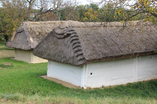 Kellerviertel im Burgenland