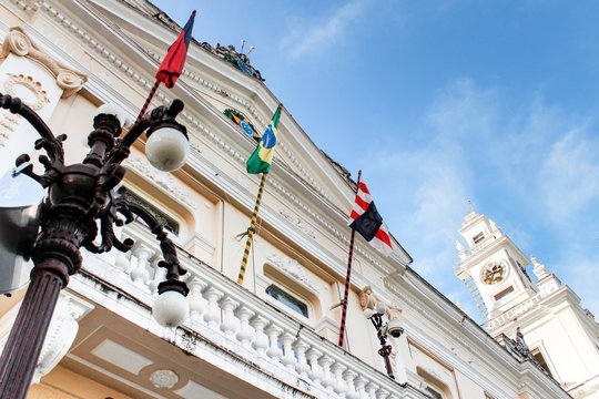 Pal&aacute;cio da Reden&ccedil;&atilde;o old building in Jo&atilde;o Pessoa Para&iacute;ba