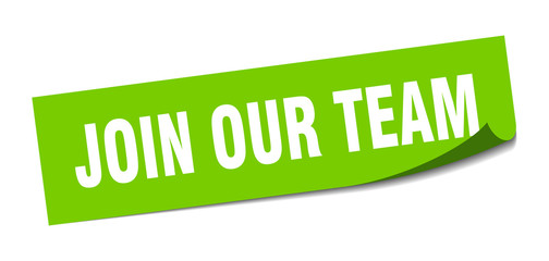 join our team