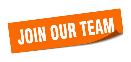 join our team