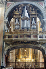 orgue de la basilique