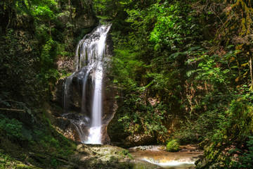 Wasserfall im Falltobel Niedersonthofen