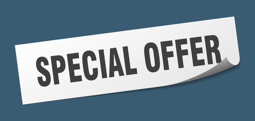 special offer