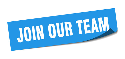 join our team