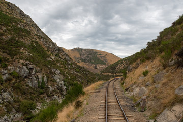 Beautiful View from a Train
