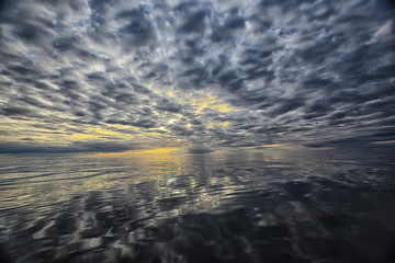 clouds background gloomy / gray storm background, sky top clouds