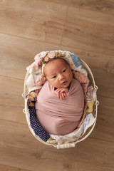 Lovely newborn 10 day old baby girl