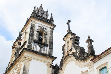 Carmo Church, Old Building João Pessoa Paraíba