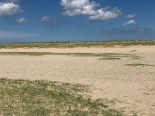 beach and blue sea