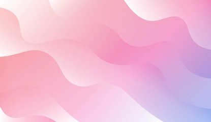 Modern Background With Dynamic Effect. For Your Design Wallpapers Presentation. Vector Illustration with Color Gradient.