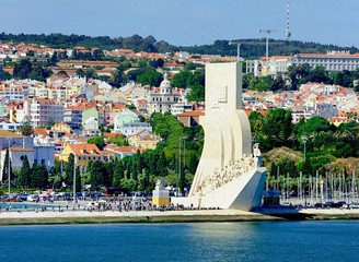 Monument to the Discoveries on the Belem waterfront