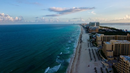 The city of Cancun, Mexico