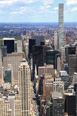 city, new york, skyline, panorama, manhattan, skyscraper, building, view, buildings, urban, architecture, downtown, sky, new, usa, cityscape, aerial, business, nyc, empire state building,