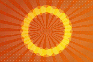 abstract, orange, yellow, illustration, pattern, design, wallpaper, light, texture, backgrounds, color, backdrop, art, graphic, dots, red, halftone, blur, dot, bright, image, decoration, artistic
