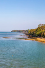 The View from The Ferry at Fishbourne on the Isle of Wight