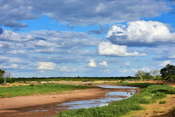 beautiful landscape in South Africa