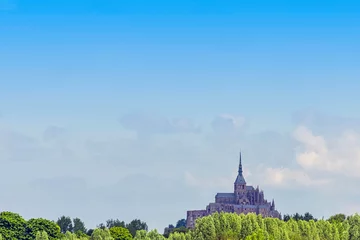 Fotobehang Le Mont Saint Michel - Normandy, France © Marcin