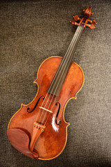 Obraz na płótnie Canvas old violin