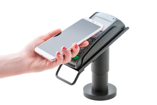 contactless payment through the POS terminal