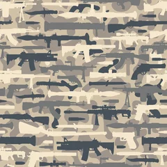 Printed roller blinds Military pattern Vintage military seamless pattern