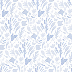 Fototapeta premium Hand painted watercolour pattern, paper texture. Seamless ornament for creative design of posters, cards, banners, invitations, cloths, prints and wallpapers. Paper texture.