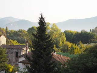 An Italian landscape 