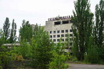Fototapeta na wymiar Chernobyl, Ukraine