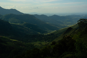 Fototapeta premium Valley view