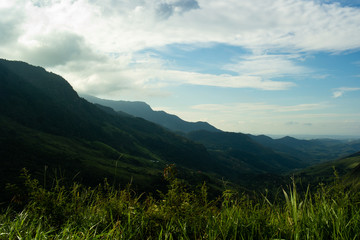 Fototapeta premium View of mountains