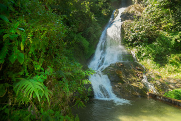 Fototapeta na wymiar Waterfall of Sikkim, India