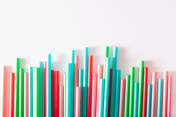 Single use plastic drinking straws