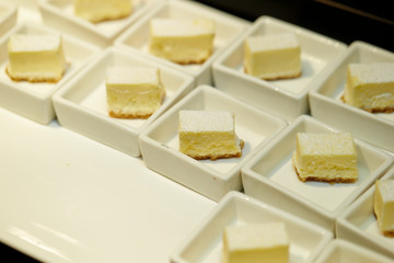 cake with cream