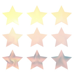 Star gradients meshes kit