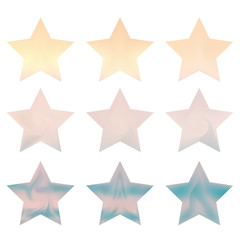 Star gradients meshes kit