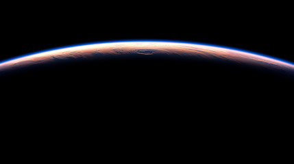 View From Space On The Beautiful Planet Earth. NASA Images Not Used.