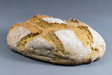 Ukrainian traditional bread cooked in the oven on wood, without preservatives, fillers and dyes.