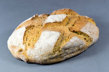 Ukrainian traditional bread cooked in the oven on wood, without preservatives, fillers and dyes.