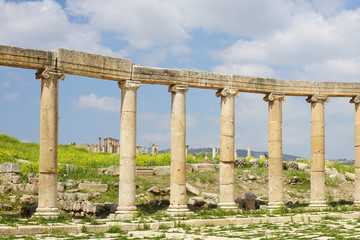 Fototapeta premium Jerash