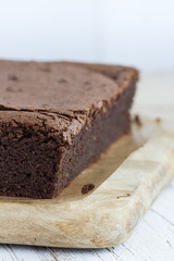 brownie de chocolate