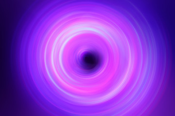 Blue and Purple radial blur