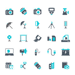 Photography and Camera Icons
