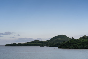 Naklejka premium Landscape of Ishigaki Island