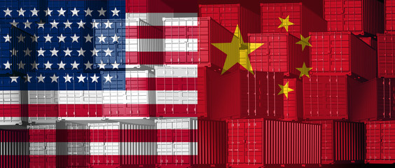 China US Trade © freshidea