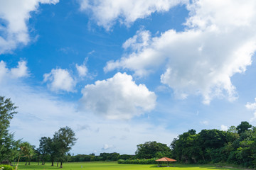 Landscape of Ishigaki Island