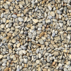 Large pebbles of different colors on the lake .Texture or background © mastak80