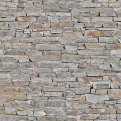 Artificial stone for the interior and facade of the house.Texture or background